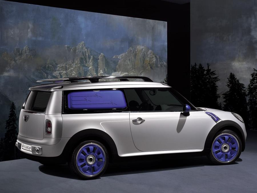  Mini Concept Detroit 2006 года  (фото 25 из 29)